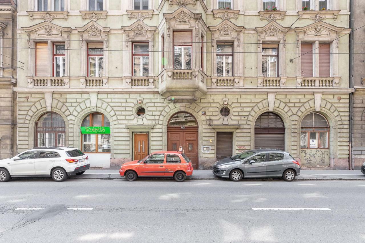 Izabella Home 2 Budapešť Exteriér fotografie
