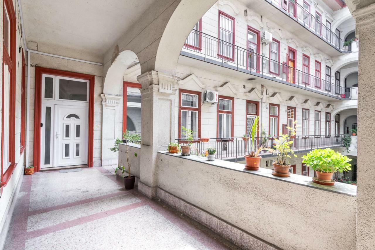 Izabella Home 2 Budapešť Exteriér fotografie